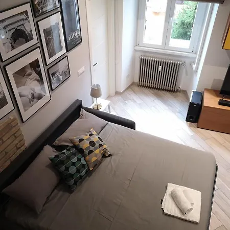 The Train Retreat Apartamento Roma