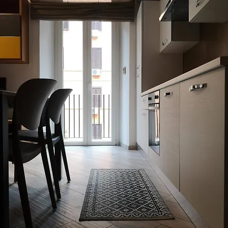 The Train Retreat Apartamento Roma