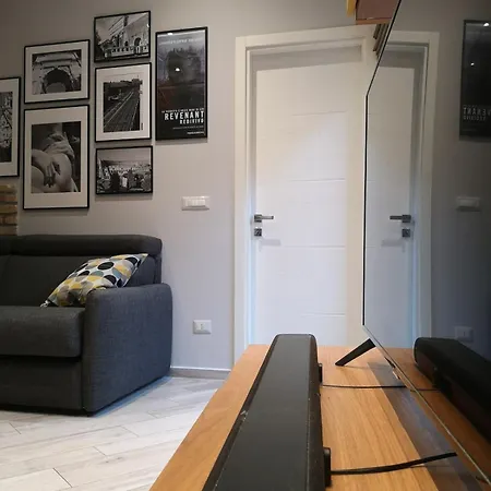 Apartamento The Train Retreat
